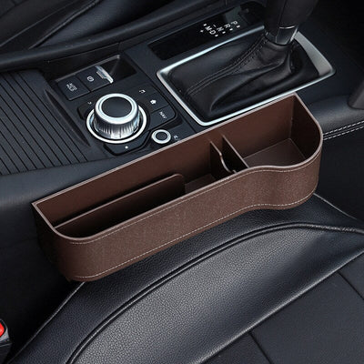 SeatPocket™ - Leather Multifunctional Car Seat Organizer - TumTum