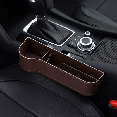 SeatPocket™ - Leather Multifunctional Car Seat Organizer - TumTum