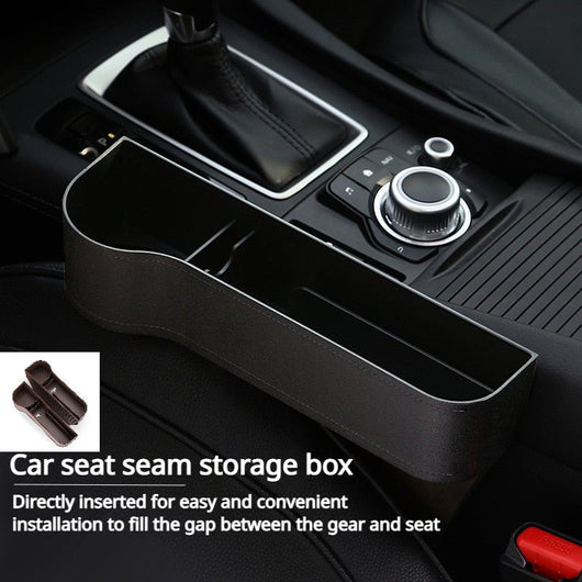 SeatPocket™ - Leather Multifunctional Car Seat Organizer - TumTum