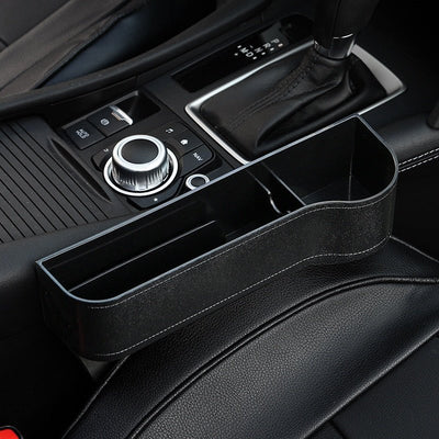 SeatPocket™ - Leather Multifunctional Car Seat Organizer - TumTum