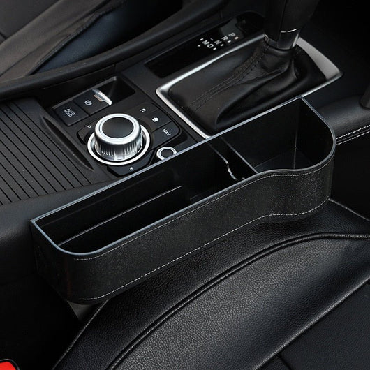 SeatPocket™ - Leather Multifunctional Car Seat Organizer - TumTum