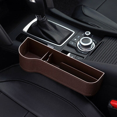 SeatPocket™ - Leather Multifunctional Car Seat Organizer - TumTum