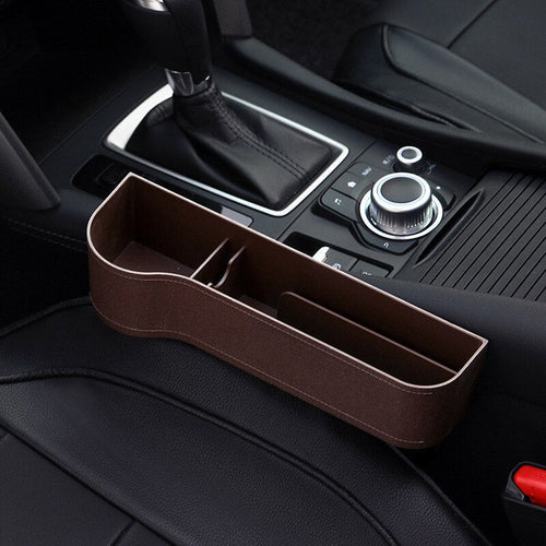 SeatPocket - Leather Multifunctional Car Seat Organizer™