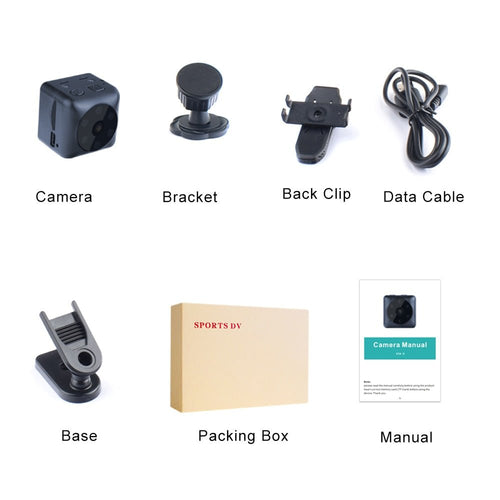 SecureEye MiniCam Pro™