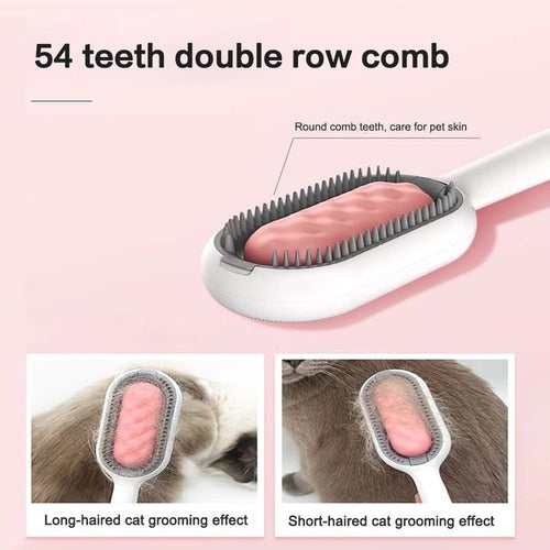 SelfCleaning Pet Comb™