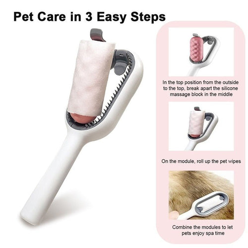 SelfCleaning Pet Comb™