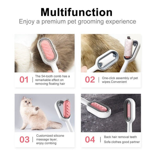 SelfCleaning Pet Comb™