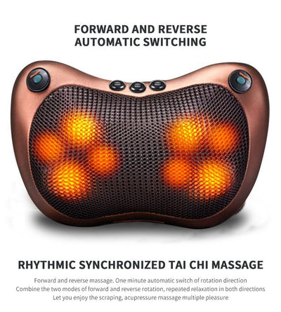 ShiatsuSupreme™ Relaxation Pillow - TumTum