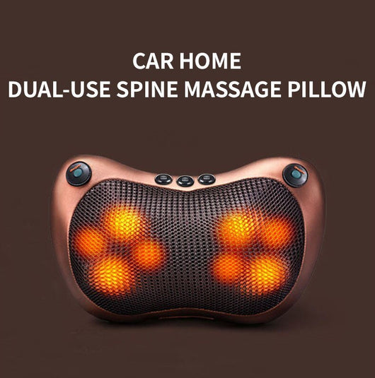 ShiatsuSupreme™ Relaxation Pillow - TumTum