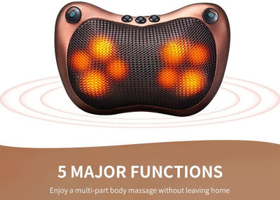 ShiatsuSupreme™ Relaxation Pillow - TumTum