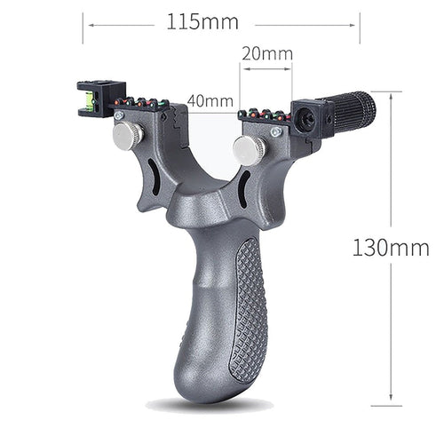 Shooter - High-power Laser Aiming Slingshot™