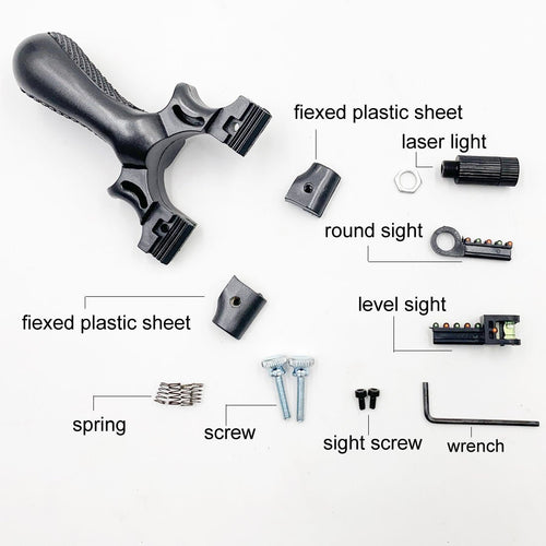 Shooter - High-power Laser Aiming Slingshot™