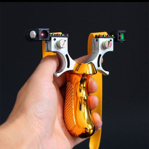 Shooter - High-power Laser Aiming Slingshot™