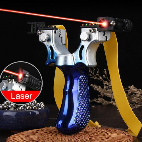 Shooter - High-power Laser Aiming Slingshot™