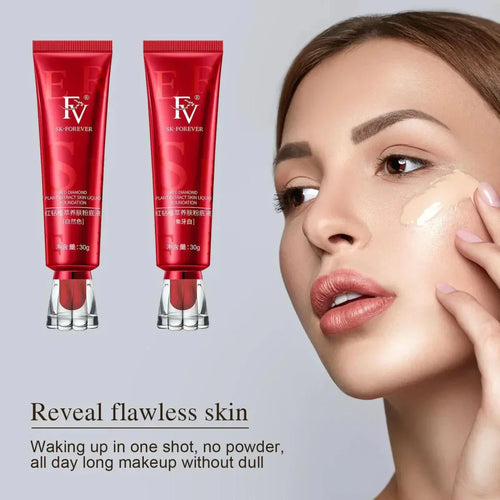SilkenGlow - Water-Resistant Foundation™