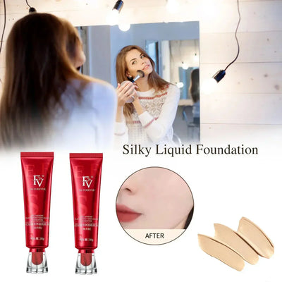 SilkenGlow™ - Waterproof Foundation - TumTum
