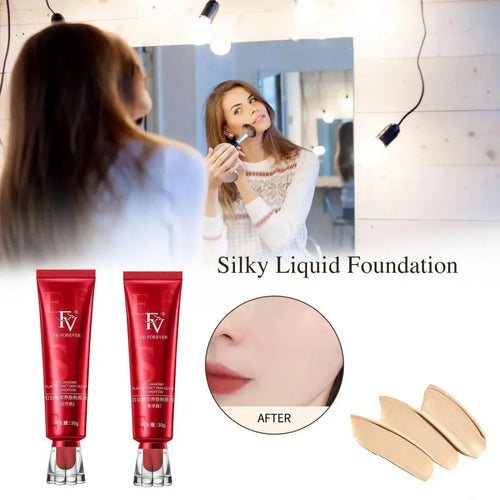 SilkenGlow - Water-Resistant Foundation™