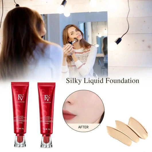 SilkenGlow™ - Waterproof Foundation - TumTum