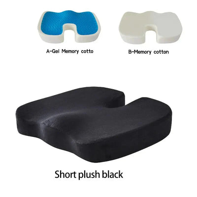 SitRelief™ - Gel Memory Foam U-shaped Seat Cushion - TumTum