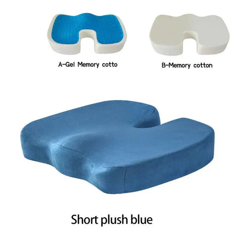 SeatRelief - Gel Memory Foam U-shaped Seat Cushion™