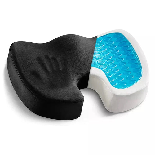 SeatRelief - Gel Memory Foam U-shaped Seat Cushion™