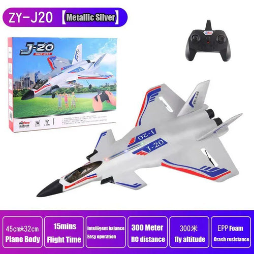 SkyGlide - 24GHz J20 RC Fighter Plane™