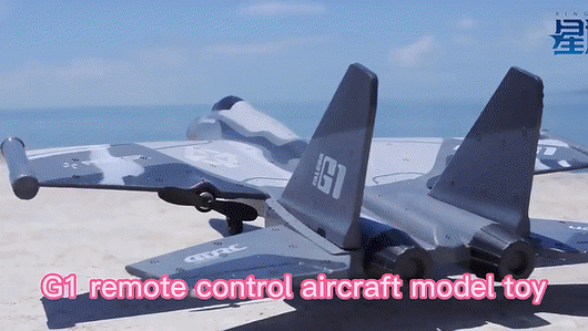 SkyGlide™ - 2.4GHz J20 RC Fighter Plane - TumTum