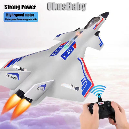 SkyGlide - 24GHz J20 RC Fighter Plane™