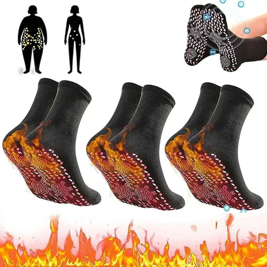 SlimHeat™ - Tourmaline Slimming Health Sock - TumTum