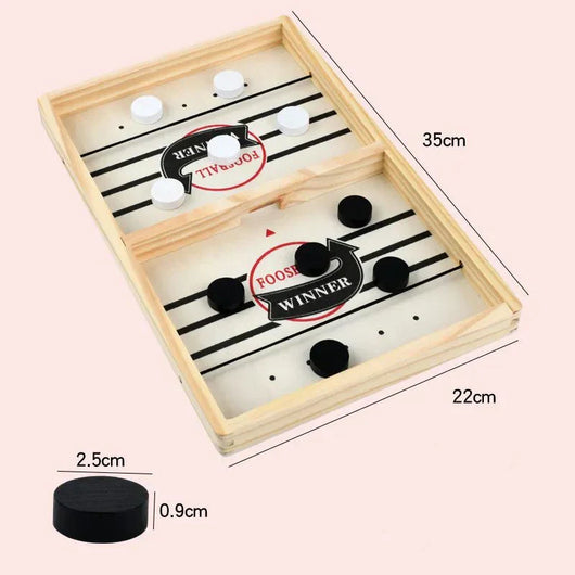 SlingPuck™ - Battle Board Game - TumTum