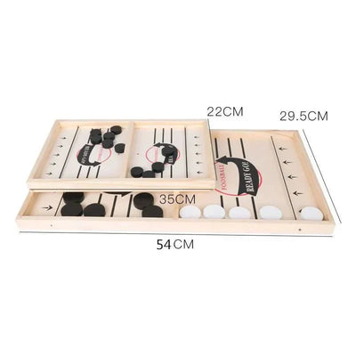 SlingPuck™ - Battle Board Game - TumTum