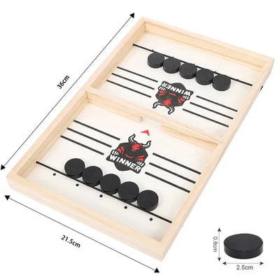 SlingPuck™ - Battle Board Game - TumTum