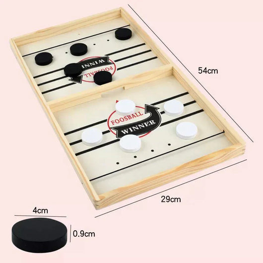 SlingPuck™ - Battle Board Game - TumTum