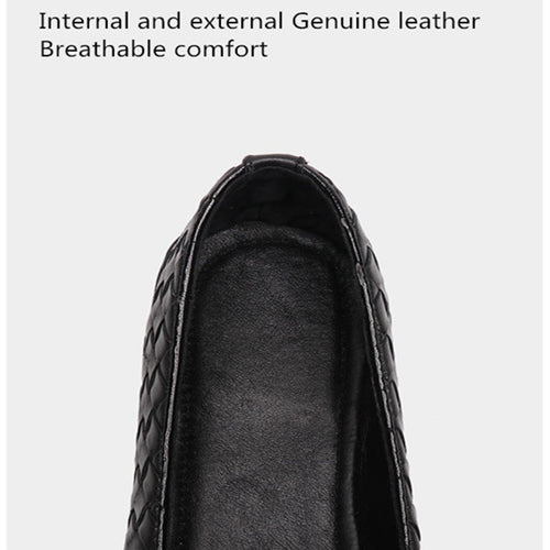 SlipOnShoes - Leather Foldable Breathable Slip-on Shoe™