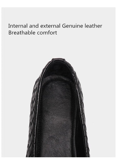 SlipOnShoes™ - Leather Foldable Breathable Slip-on Shoe - TumTum