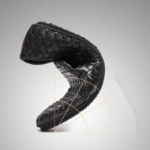 SlipOnShoes - Leather Foldable Breathable Slip-on Shoe™