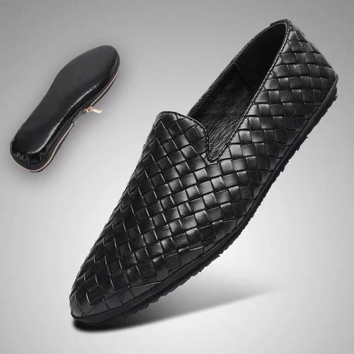 SlipOnShoes - Leather Foldable Breathable Slip-on Shoe™