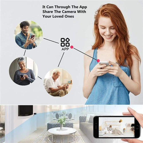 SmartCharger - HD Camera with Audio™
