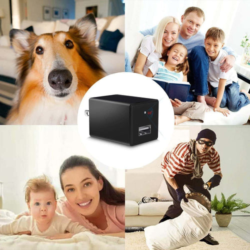 SmartCharger - HD Camera with Audio™
