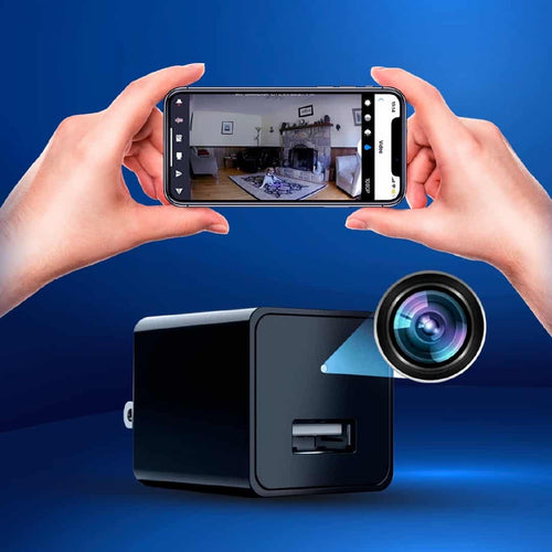 SmartCharger - HD Camera with Audio™
