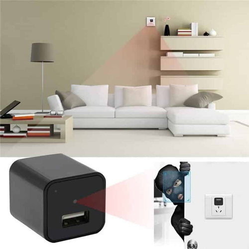 SmartCharger - HD Camera with Audio™