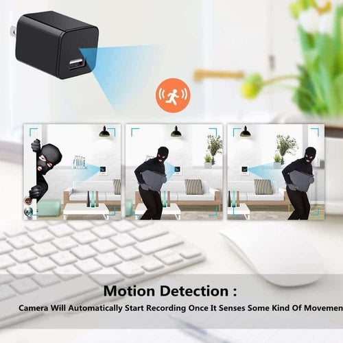 SmartCharger - HD Camera with Audio™