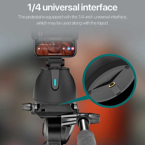 SmartFollower  - 360 Rotation Face tracking Selfie Stick™