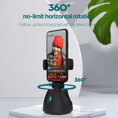 SmartFollower  - 360 Rotation Face tracking Selfie Stick™