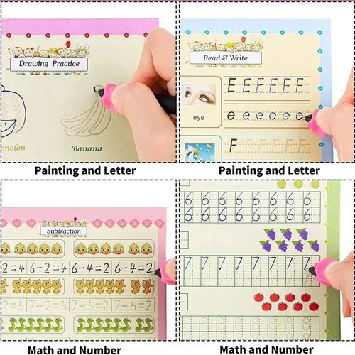 SmartLearn - Practice Copybooks for Kids™