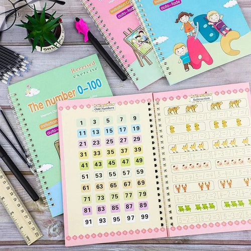 SmartLearn - Practice Copybooks for Kids™