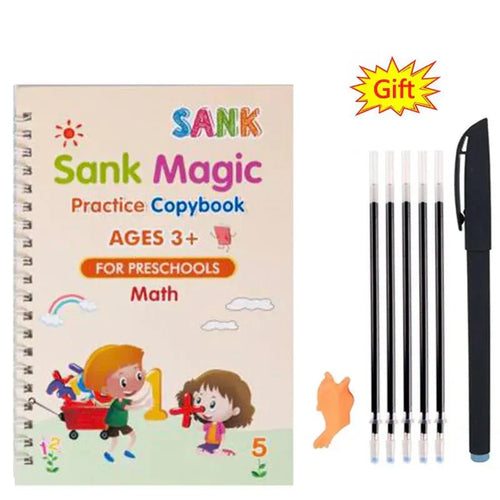 SmartLearn - Practice Copybooks for Kids™