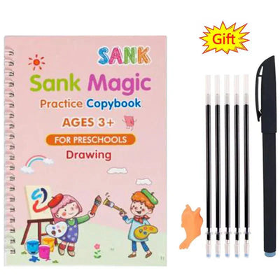 SmartLearn™ - Practice Copybooks for Kids - TumTum