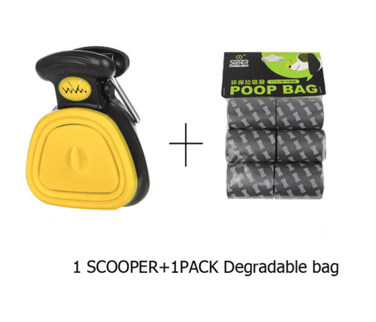 SmartScooper™️ - Portable Pet Poo Scooper - TumTum