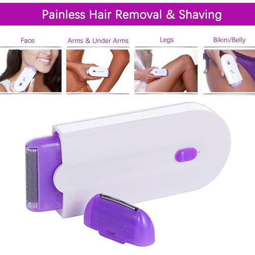 SmoothSilk - ProLaser Hair Removal Kit™